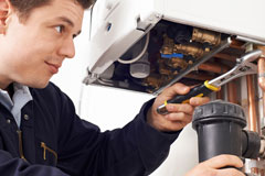 only use certified Sudden heating engineers for repair work